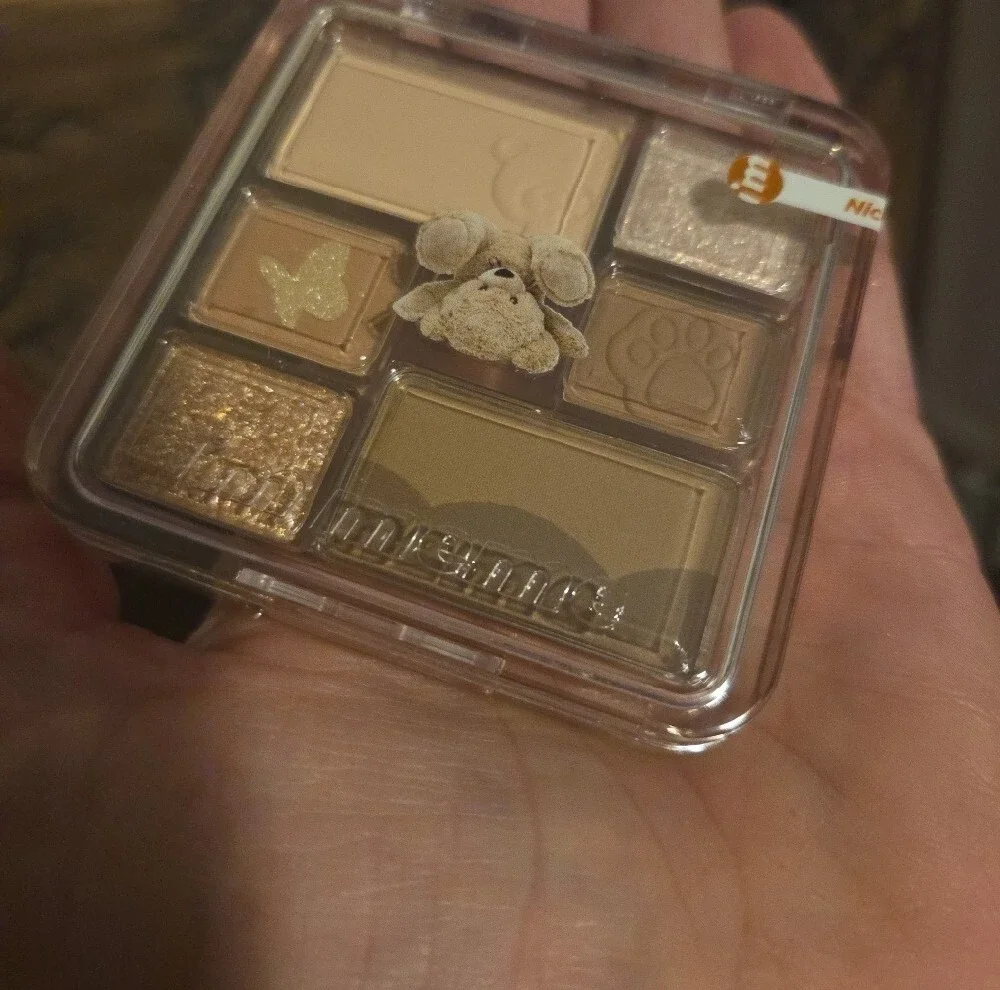 Wonder Im Meme Korean Soft Layer Eye Palette NIB IN 01 MY TEDDY